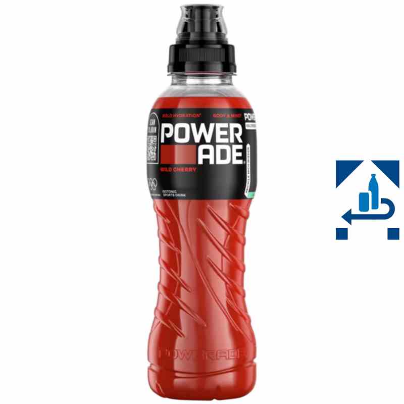 Powerrade Sports Wild Cherry 500 ml - Snack online kaufen