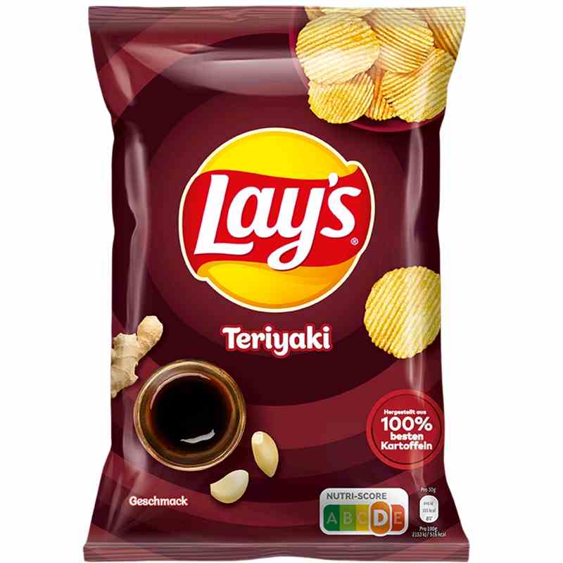 Lays 150g Teriyaki  - Snack online kaufen