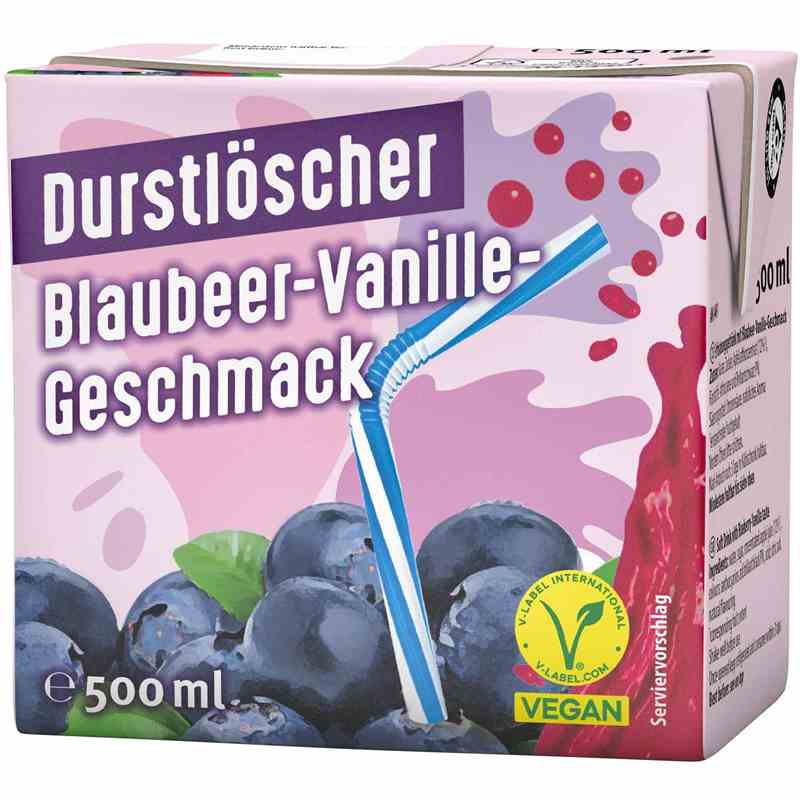 Durstlöscher Blaubeer/Vanille 500 ml - Snack online kaufen
