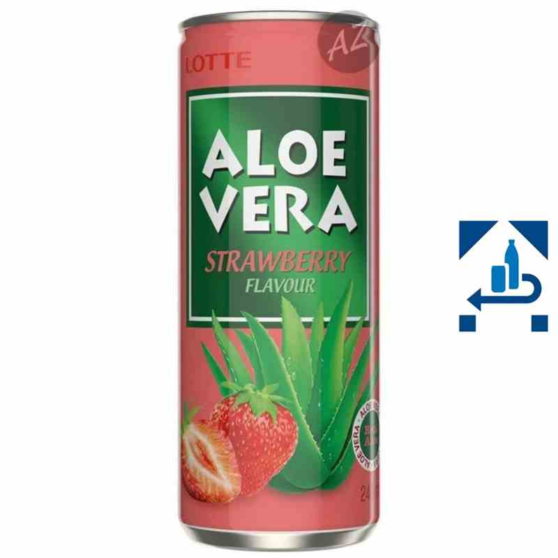 Lotte Aloe Vera Erdbeere 240 ml - Snack online kaufen