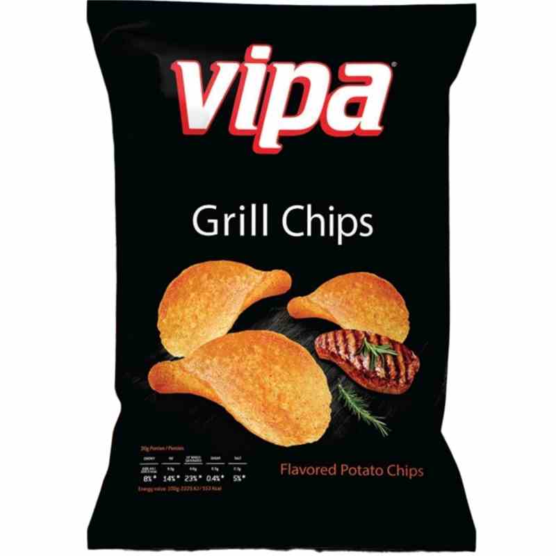 Vipa Chips Grill 130g  - Snack online kaufen