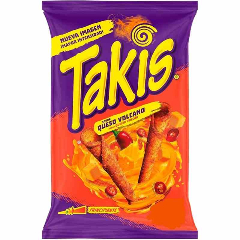 Takis Volcano Queso 100g - Snack online kaufen