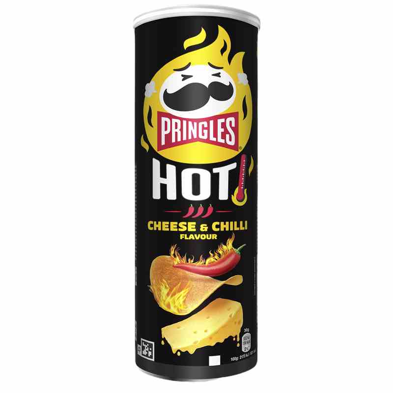 Pringles Hot Cheese & Chilli 160g  - Snack online kaufen