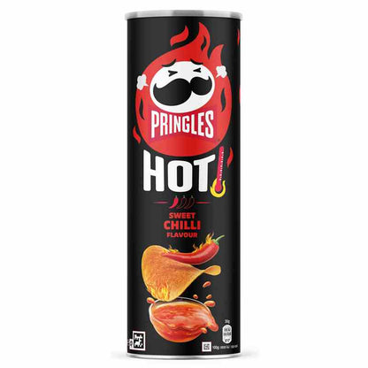 Pringles Hot Sweet Chilli 160g  - Snack online kaufen