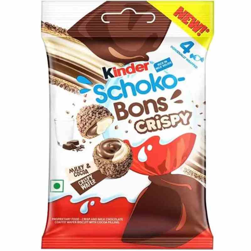 Kinder Schoko-Bons Crispy r 22,4 g - Snack online kaufen