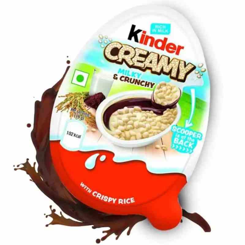 Kinder Creamy 19 g - Snack online kaufen