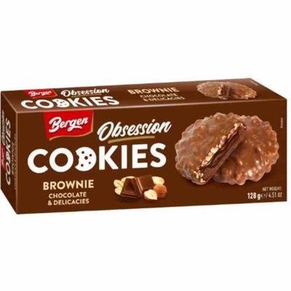 Bergen Brownie Cookies 126 g - Snack online kaufen