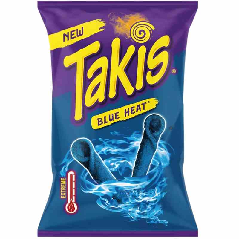 Takis Blue Heat 100g - Snack online kaufen
