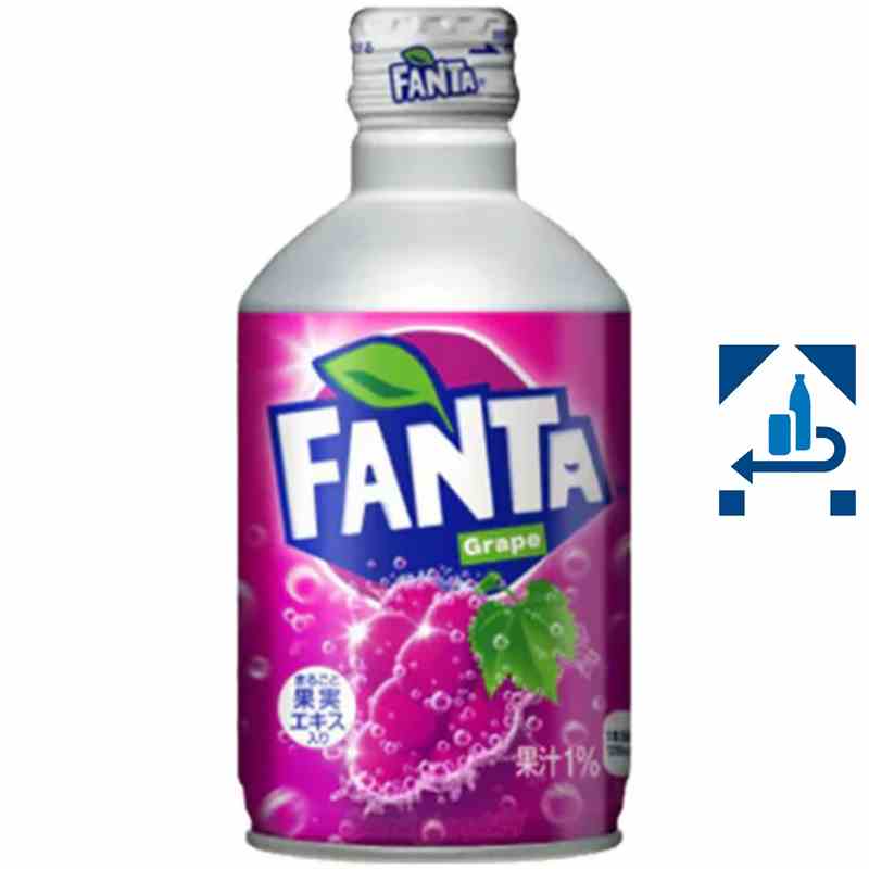 Alu Fanta Aludose Grape 330 ml - Snack online kaufen