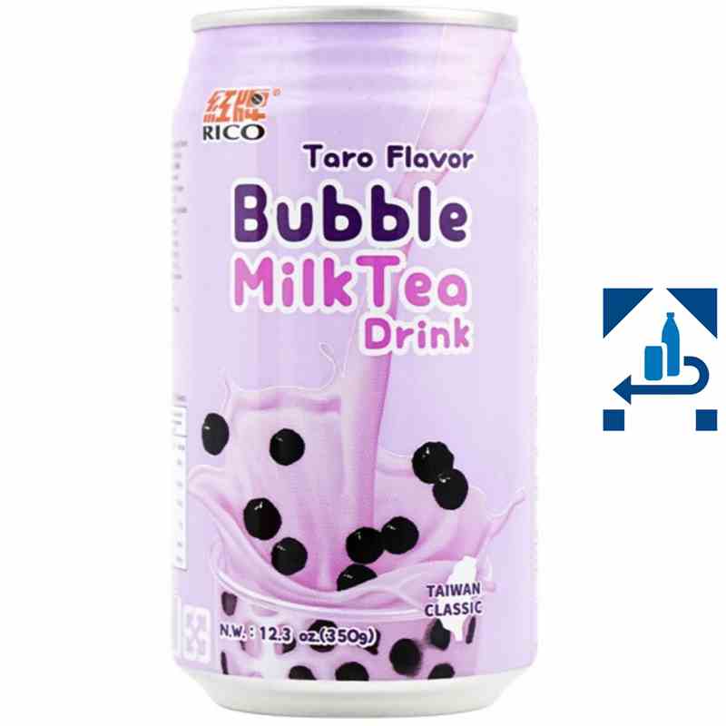 Bubble Milk Tea Getränk Taro 340 ml - Snack online kaufen