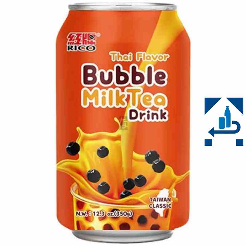 Bubble Milk Tea Getränk Thai 340 ml - Snack online kaufen