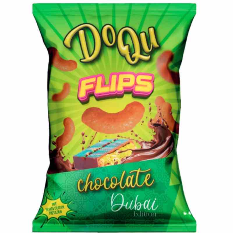 Dubai Chips Flips 80gr  - Snack online kaufen