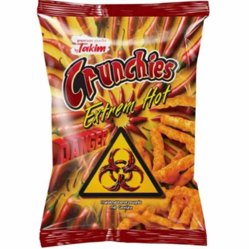 Takims Crunchies Extreme Hot 70g  - Snack online kaufen