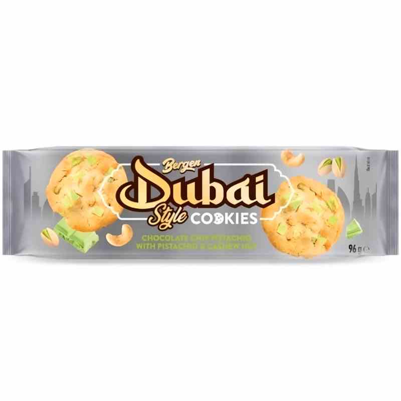 Bergen Dubai Style Cookies Pistachio & Cashew 96 g - Snack online kaufen