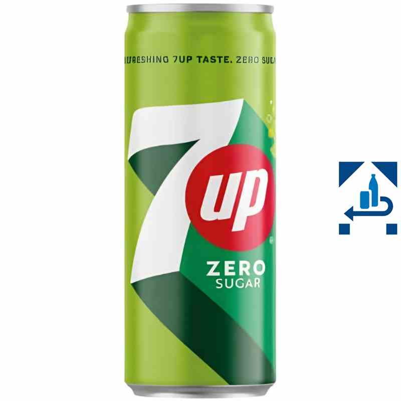 7Up Zero Dose 330 ml - Snack online kaufen