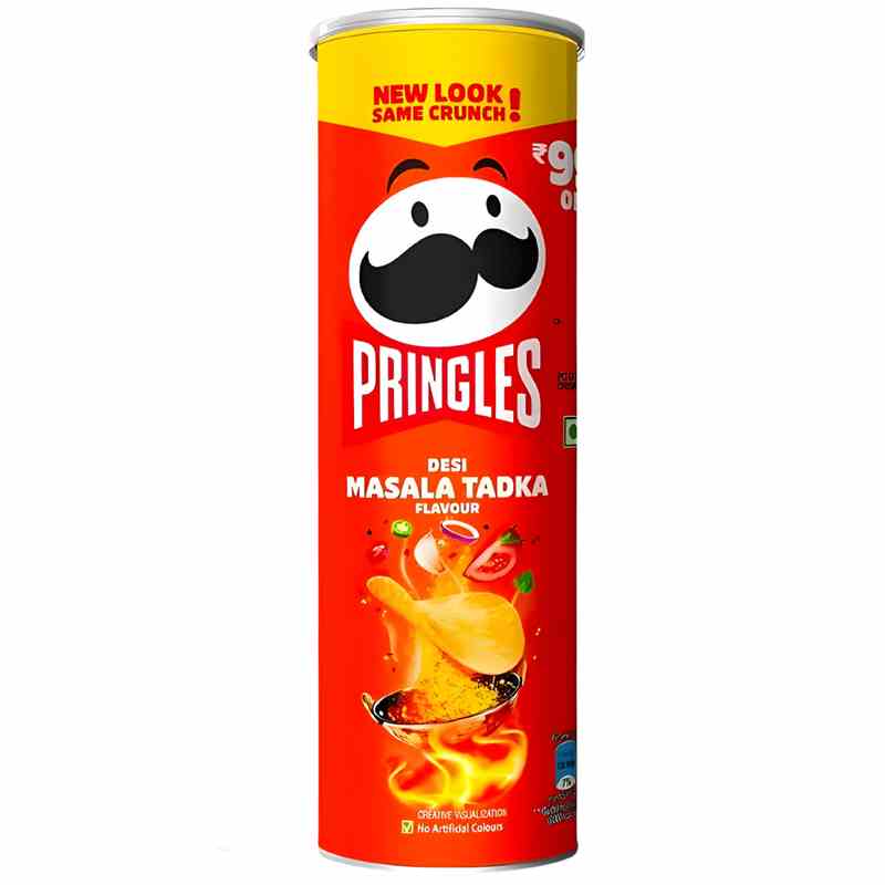 Pringles India Desi Masala Tadka 102g  - Snack online kaufen