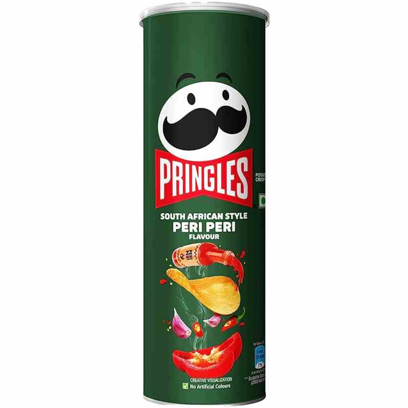 Pringles India south African Style Peri Peri 102g  - Snack online kaufen