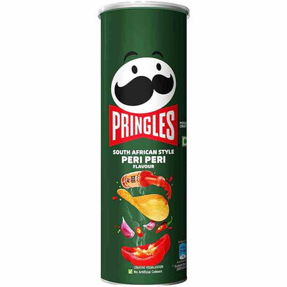 Pringles India south African Style Peri Peri 102g  - Snack online kaufen