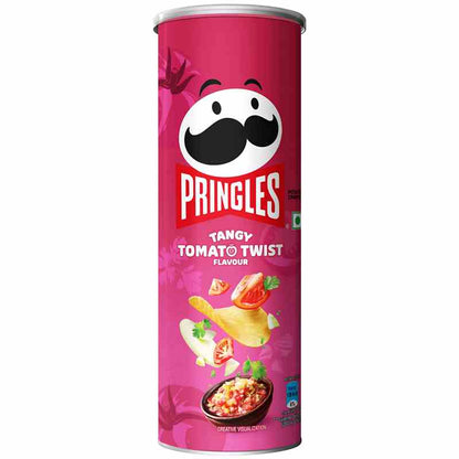 Pringles India Tangy Tomato Twist 102g - Snack online kaufen