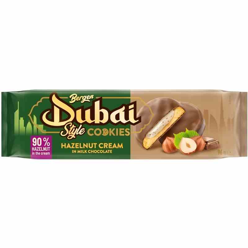 Bergen Dubai Style Cookies Hazelnut 96 g - Snack online kaufen