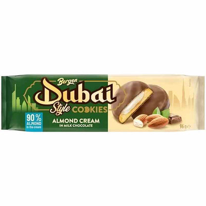 Bergen Dubai Style Cookies Almond 96 g - Snack online kaufen