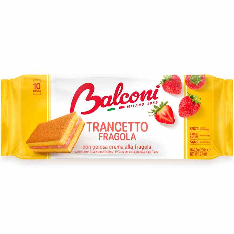 Balconi Trancetto Fragola 280 g - Snack online kaufen