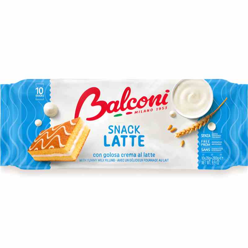 Balconi Snack & Latte 280 g - Snack online kaufen