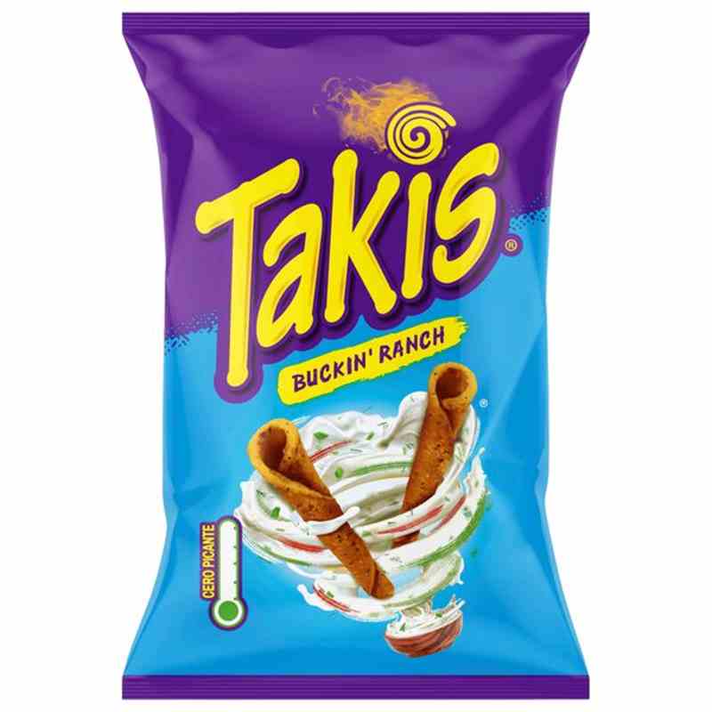 Takis Bucking Ranch 100g - Snack online kaufen